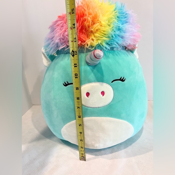 Squishmallow Squisha-Doo Kennedy Unicorn 16” - Picture 4 of 5